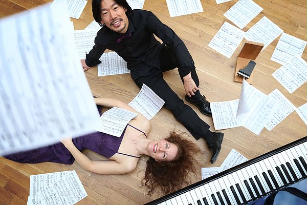 Bild: Piano-Duo in Sondershausen