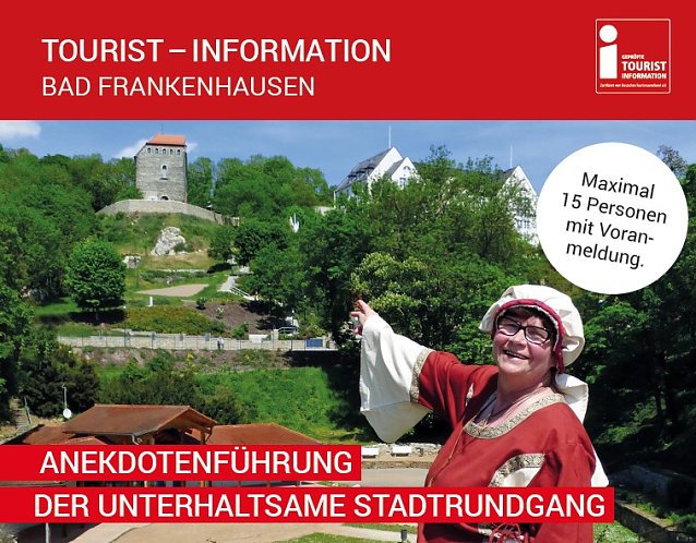 Bild: Stadtf&uuml;hrungen durch Bad Frankenhausen
