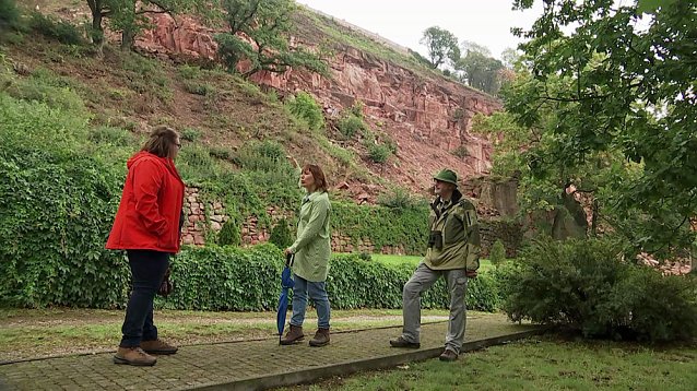 Bild: Unterwegs in Th&uuml;ringen: Im Geopark Kyffh&auml;user