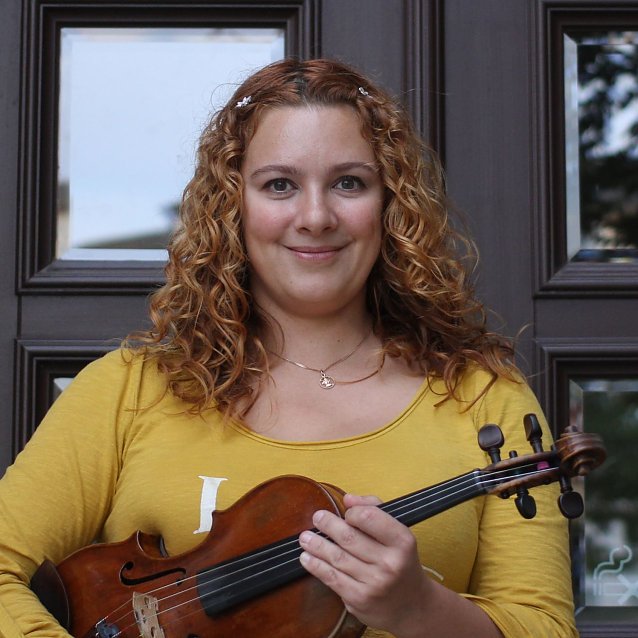 Bild: Neu im Loh-Orchester: Aleksandra Zubova 
