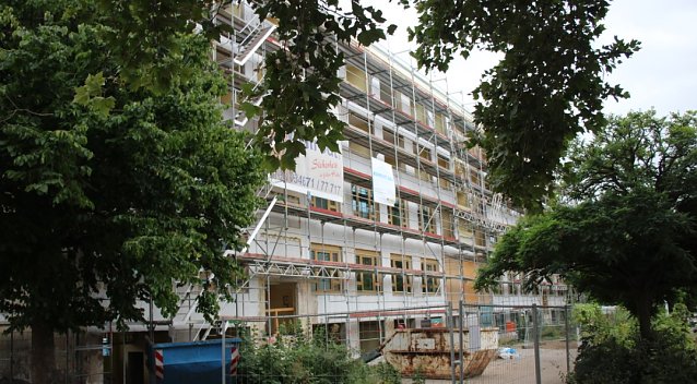 Bild: Umnutzung in ein Feuerwehrtechnisches Zentrum mit Problemen