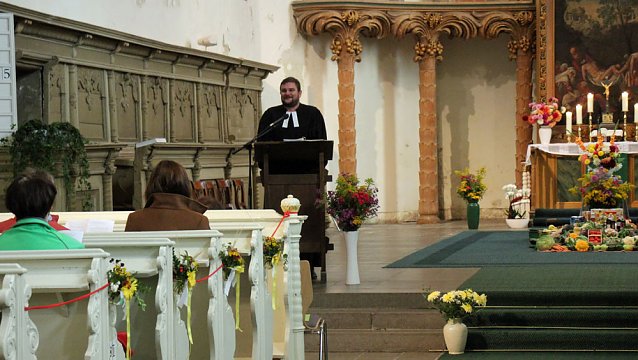 Bild: Festgottesdienst 30 Jahre Deutsche Einheit