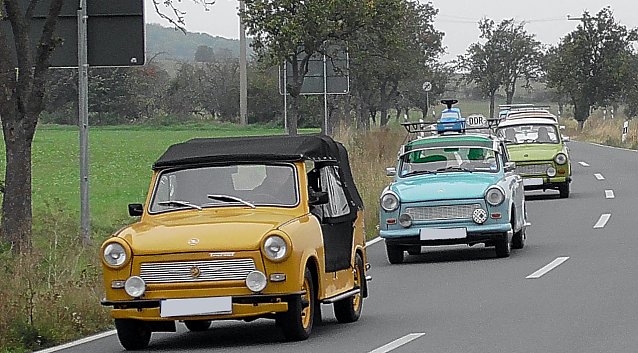 Bild: Oldtimer-Ausfahrt