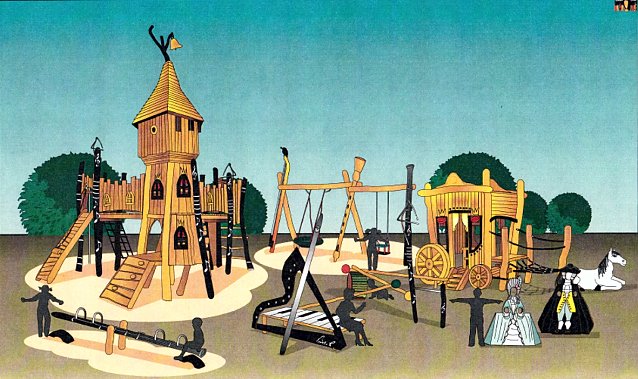 Bild: Spielplatzneugestaltung verz&ouml;gert sich