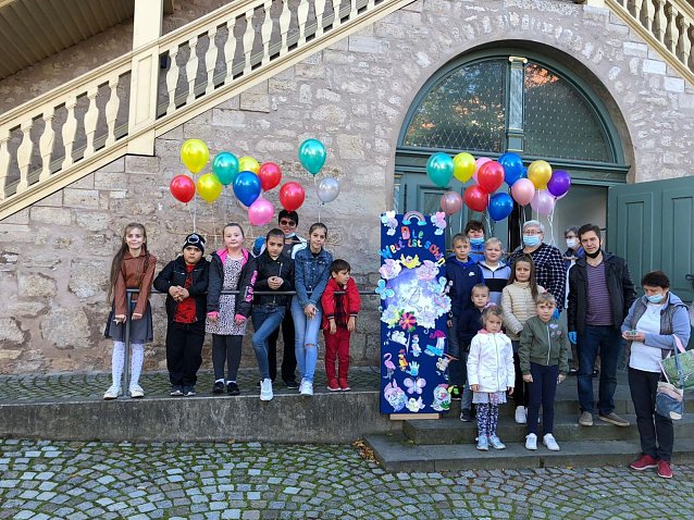 Bild: Erntedankfest in Sondershausen