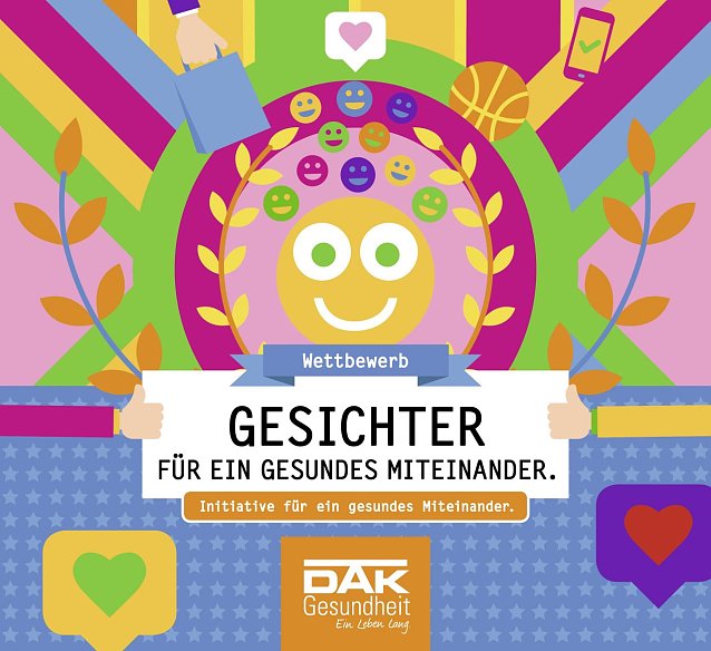 Bild: DAK-Gesundheit Sondershausen startet neuen Wettbewerb f&uuml;r gesundes Miteinander