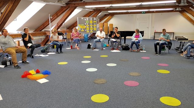 Bild: Kurs Elementare Musikpraxis erfolgreich gestartet