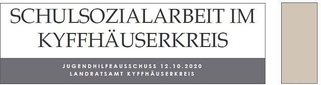 Bild: Schulsozialarbeit im Kyffh&auml;userkreis