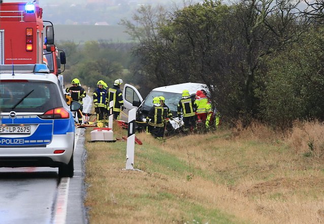 Bild: T&ouml;dlicher Unfall auf der B4