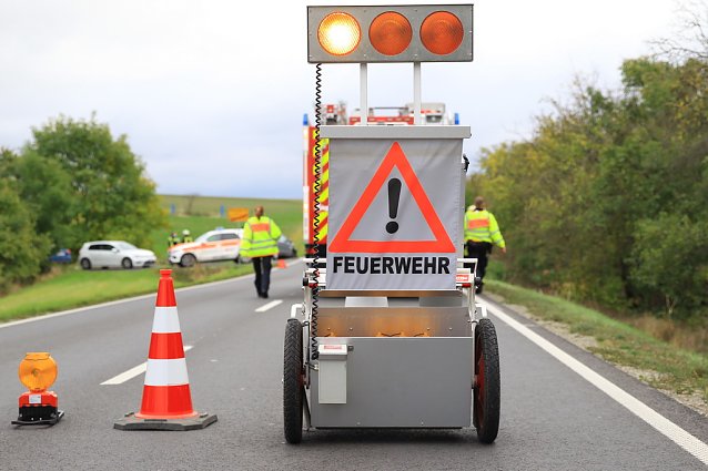 Bild: Erneut Unfall auf der B4