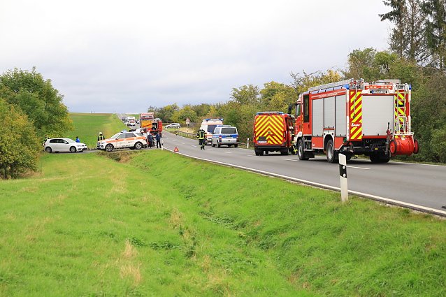 Bild: Erneut Unfall auf der B4
