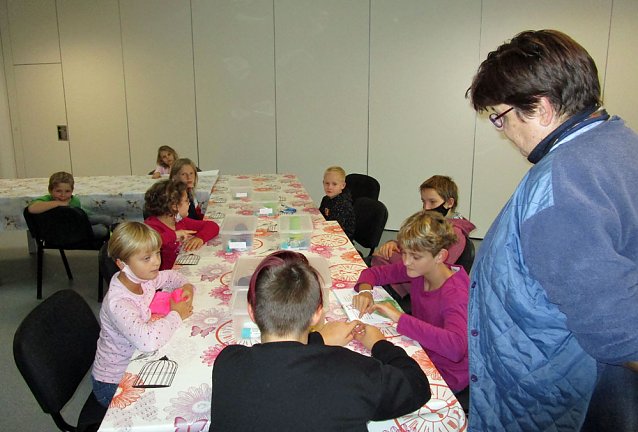 Bild: Artern im Oktober
