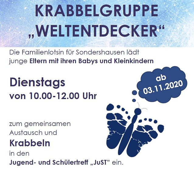 Bild: Krabbelgruppe Weltentdecker im JuST
