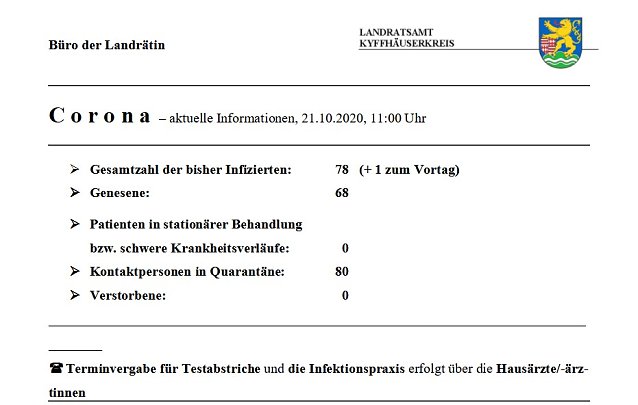 Bild: Weiterer Anstieg, wenn aus langsam
