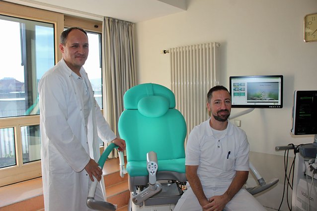 Bild: Beckenboden-Beratungsstelle am KMG Klinikum Sondershausen profiliert sich