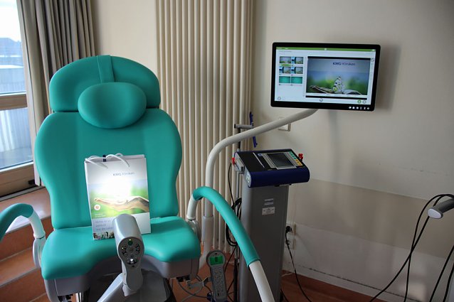 Bild: Beckenboden-Beratungsstelle am KMG Klinikum Sondershausen profiliert sich
