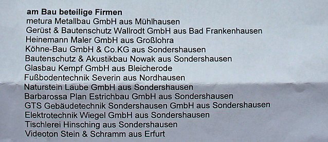Bild: Sanierte Trauerhalle &uuml;bergeben
