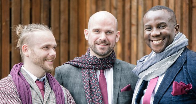 Bild: Tenortrio Fellas