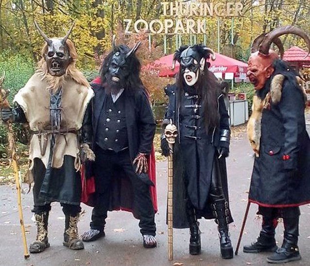 Bild: Zu Halloween im Zoo Park