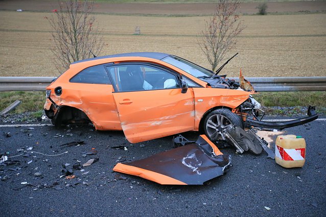 Bild: Massive Verkehrsbehinderungen im Berufsverkehr