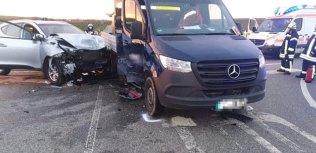 Bild: Schwerer Unfall 
