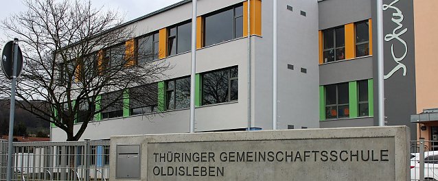 Bild: Wegen Corona-Fall Schule in Oldisleben wird vorl&auml;ufig geschlossen