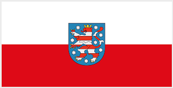 Bild: Th&uuml;ringer Landesflagge