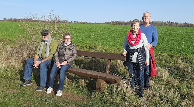 Bild: In Scharen in die Natur