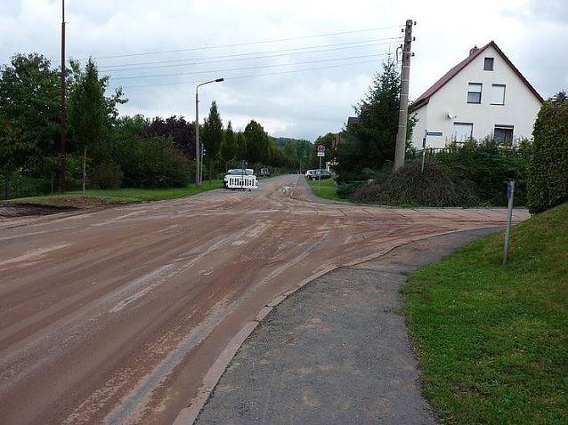 Bild: Jetzt soll Hammatalstra&szlig;e gesch&uuml;tzt werden