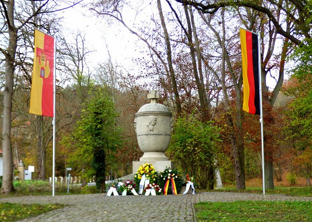 Bild: Volkstrauertag in Bad Frankenhausen