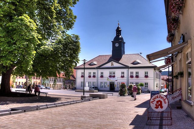 Bild: Rathhaus Bad Frankenhausen