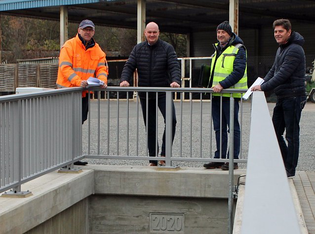 Bild: Wird denn hier eine U-Bahn gebaut?