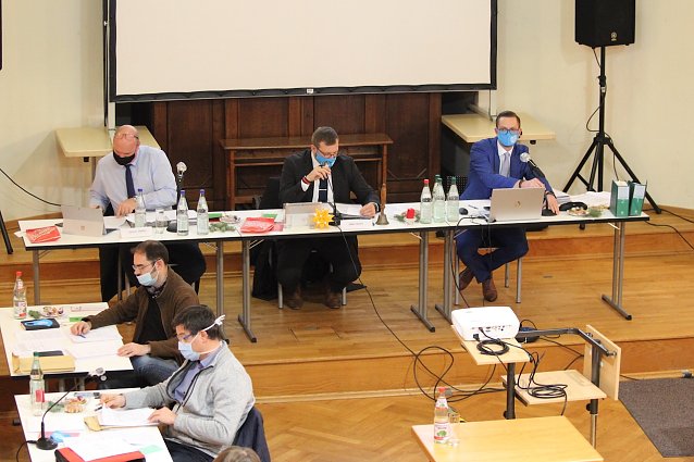 Bild: 14. Stadtratssitzung Sondershausen