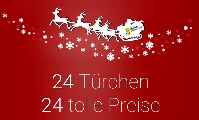 Bild: Adventsgewinnspiel