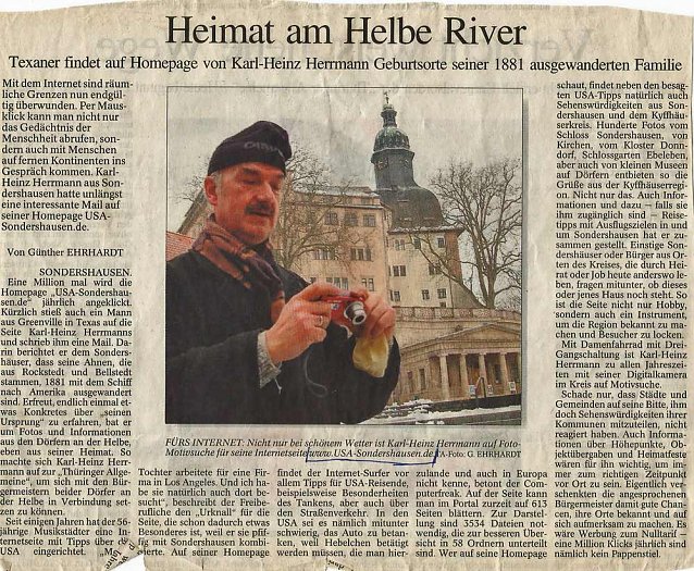 Bild: Ein Redakteur verabschiedet sich in den Ruhestand