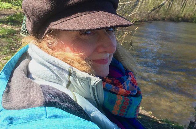 Bild: Die neue kn-Redakteurin Eva Maria Wiegand
