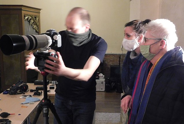 Bild: Ein Hauch von Film-und Tonstudio