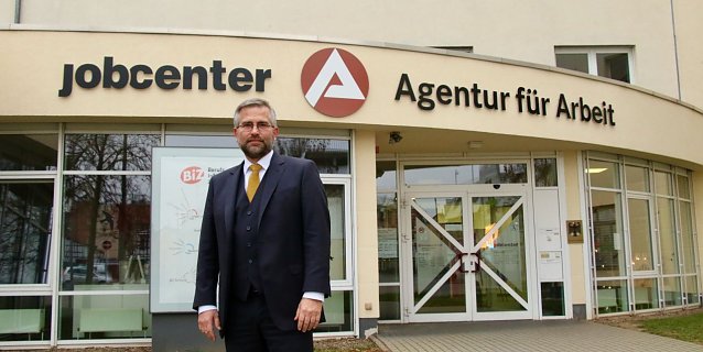 Bild: Der Leiter der Agentur f&uuml;r Arbeit Nordhausen, Karsten Frob&ouml;se