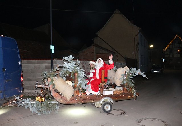 Bild: Geschenke-Bringedienst statt Weihnachtsmarkt