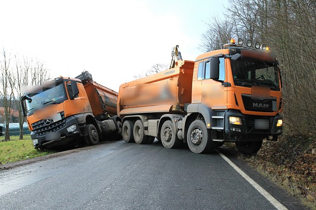 Bild: Unfall bei Strauberg