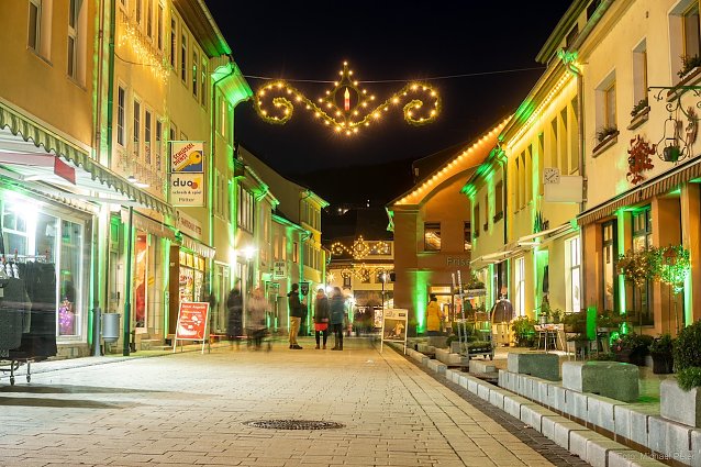 Bild: Stadtleuchten in Bad Frankenhausen