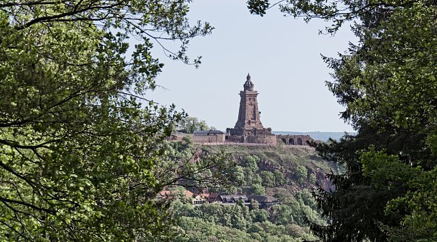Bild: Das Kyffh&auml;userdenkmal