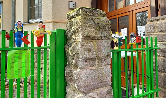 Bild: Zaungucker - Kindervilla in Bad Frankenhausen