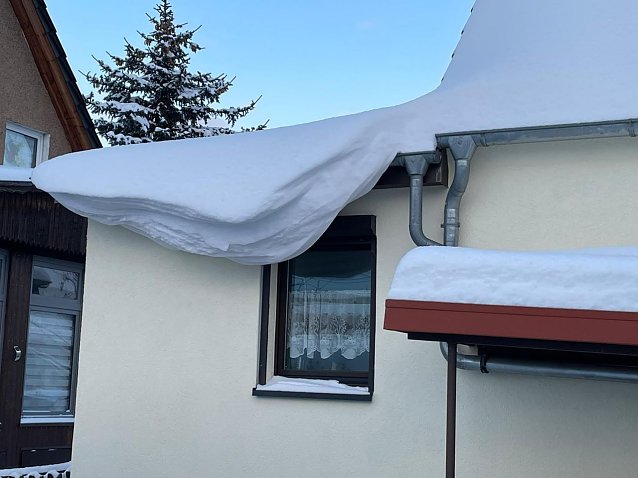 Bild: Immerhin schneit es nicht mehr...