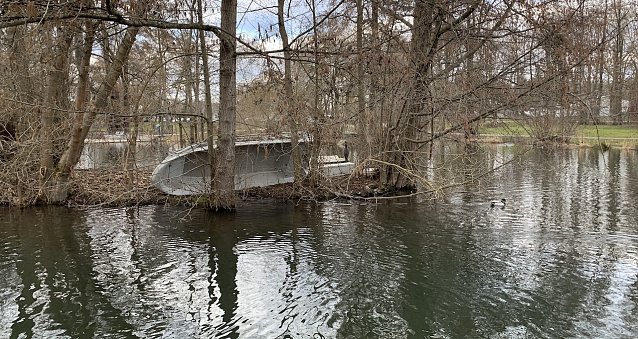 Bild: Parkteich Nordhausen