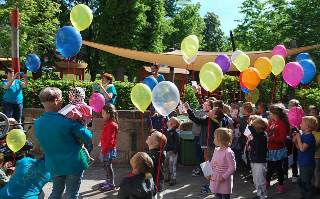 Bild: Kindervilla feiert den Kindertag
