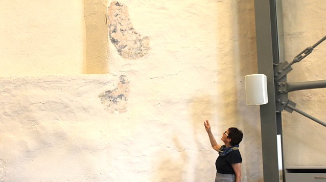 Bild: Mitglied des F&ouml;rdervereins Cruciskirche Edith Baars
