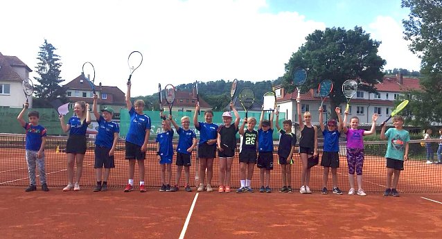 Bild: Tennis-Olympiade in Sondershausen