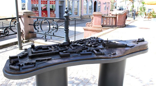 Bild: Stadtf&uuml;hrung in Sondershausen