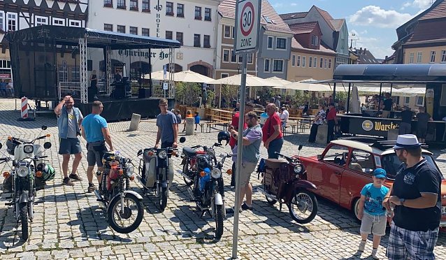 Bild: Treffen der Simsonfreunde Niederb&ouml;sa
